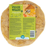 Wraps Legumes Carotte Potiron BIO