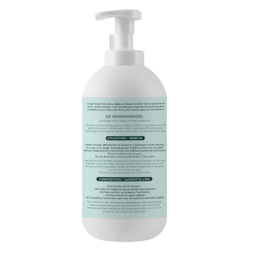 Aloe Vera Lichaam & Haar Wasgel Baby