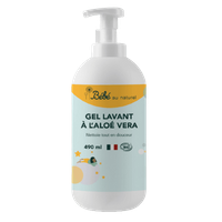 Gel Lavant Aloe Vera Corps Et Cheveux Bébé