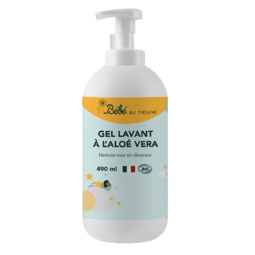 Gel Lavant Aloe Vera Corps Et Cheveux Bébé