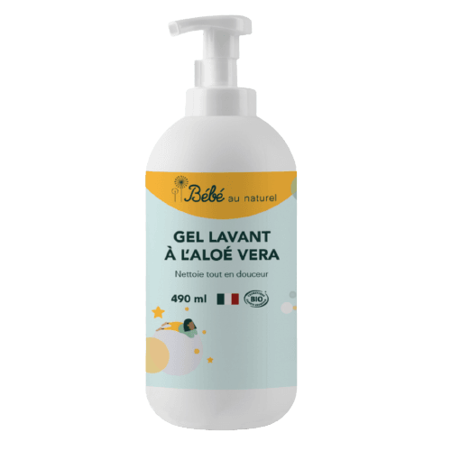 Aloe Vera Body & Hair Wash Gel Baby 0