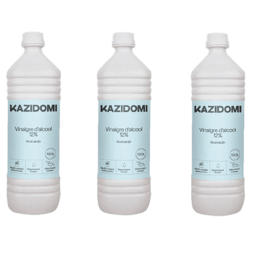 Alcohol Vinegar 12% Pack