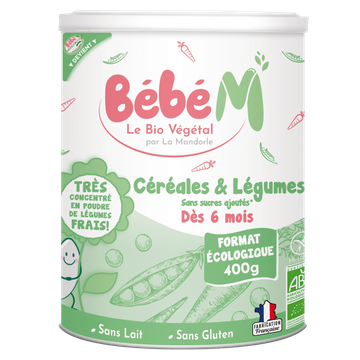 Vegetable Cereals Gluten-free From 6 Months BIO