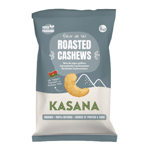 Cashew Fleur de Sel organic