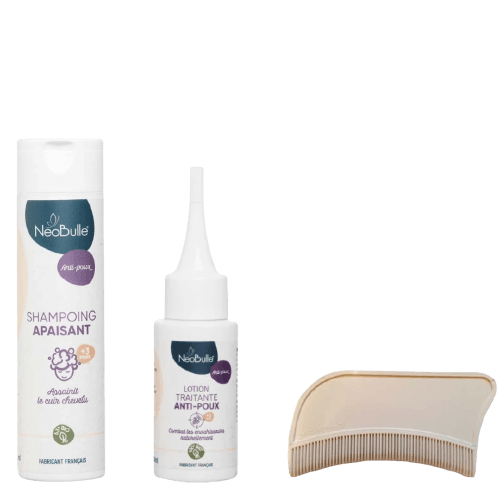 Pack Anti-poux Peigne Offert