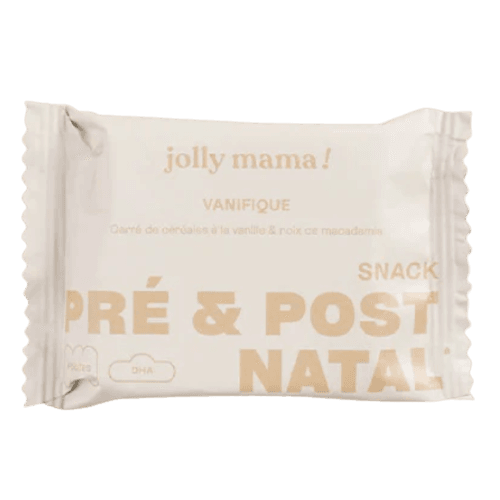 Zwangerschap Vierkant Vanille Macadamia Graan BIO