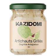 Gegrilde Artisjokken in Olie bio