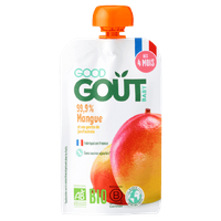 Gourde Mangue Dès 4 Mois BIO