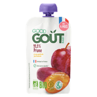 Gourde Prune Dès 4 Mois BIO