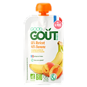 Pack Abrikoos Banaan Knijpzakje vanaf 4 Maanden bio