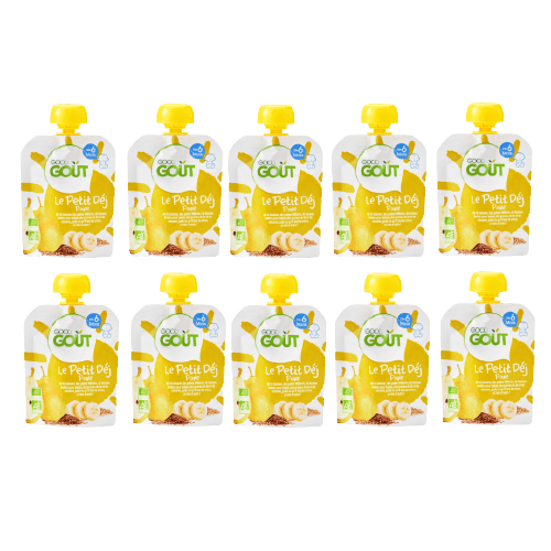 Gourde Le Petit Déj Poire dès 6 mois