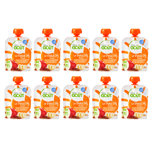 Gourde Le Petit Déj Pomme dès 6 mois