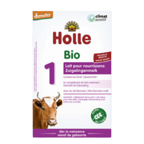 Lait Nourrisson 1 Vache Demeter 0 - 6 Mois BIO