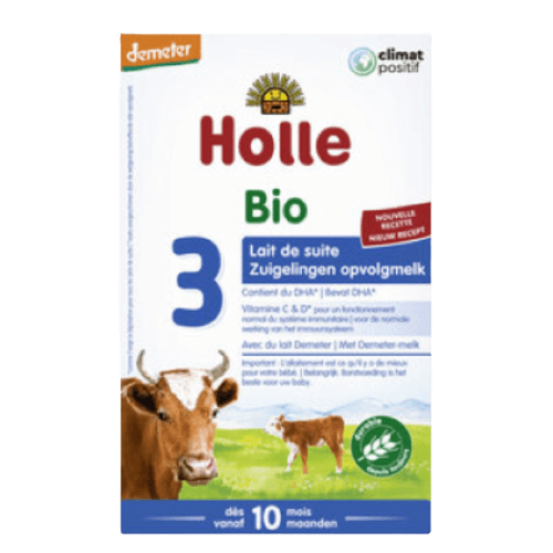 Follow-on Milk 3 Cow Demeter 10-36 Months Organic