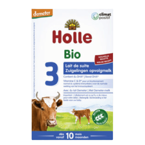 Lait de Suite 3 Vache Demeter 10 - 36 mois