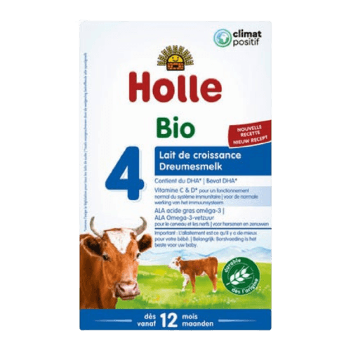 Lait Croissance 4 Vache Demeter 12-36 Mois BIO