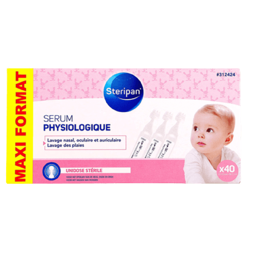 Sérum Physiologique  40 Unidoses