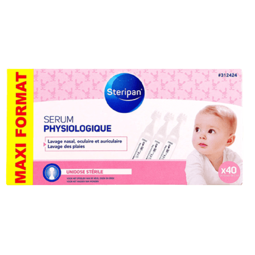 Physiological Serum 40 Unidoses