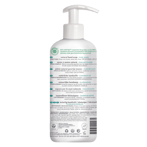 Liquid Hand Soap Super leaves Olive Leaves