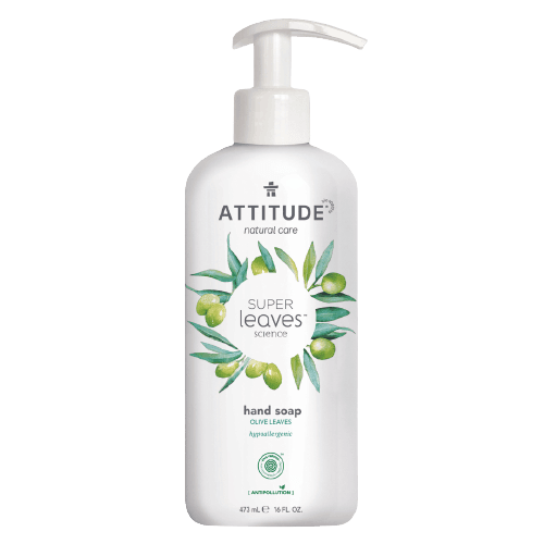 Liquid Hand Soap Super leaves Olive Leaves