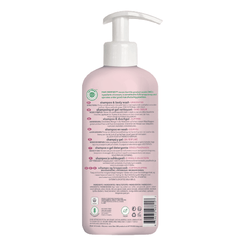 2 en 1 Corps Cheveux Bébé Sans Parfum