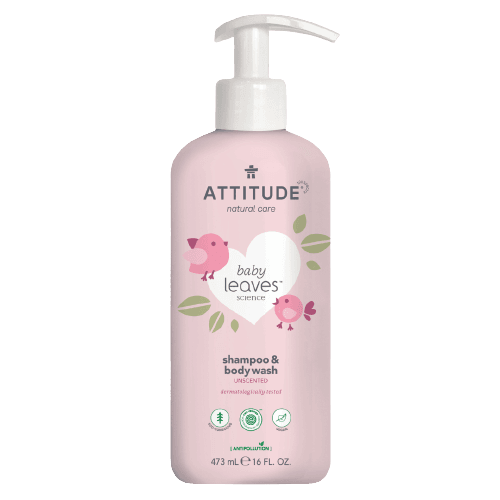 2 en 1 Corps Cheveux Bébé Sans Parfum