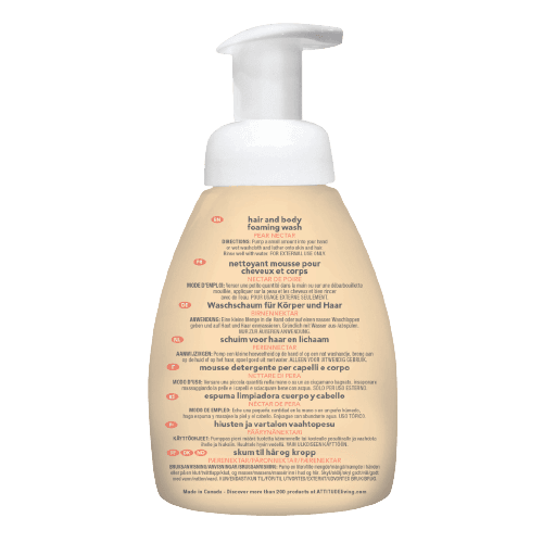 Baby Body & Hair Mousse Pear Nectar