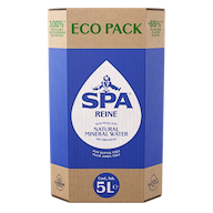 Natural Mineral Water Spa Reine Ecopack 