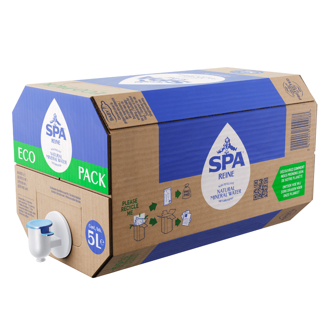 Natural Mineral Water Spa Reine Ecopack 1