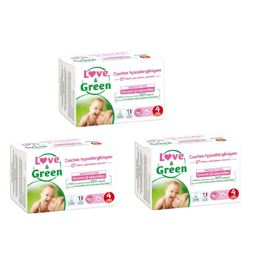 Pack Hypoallergene Luiers Maat 4 (7-14kg)