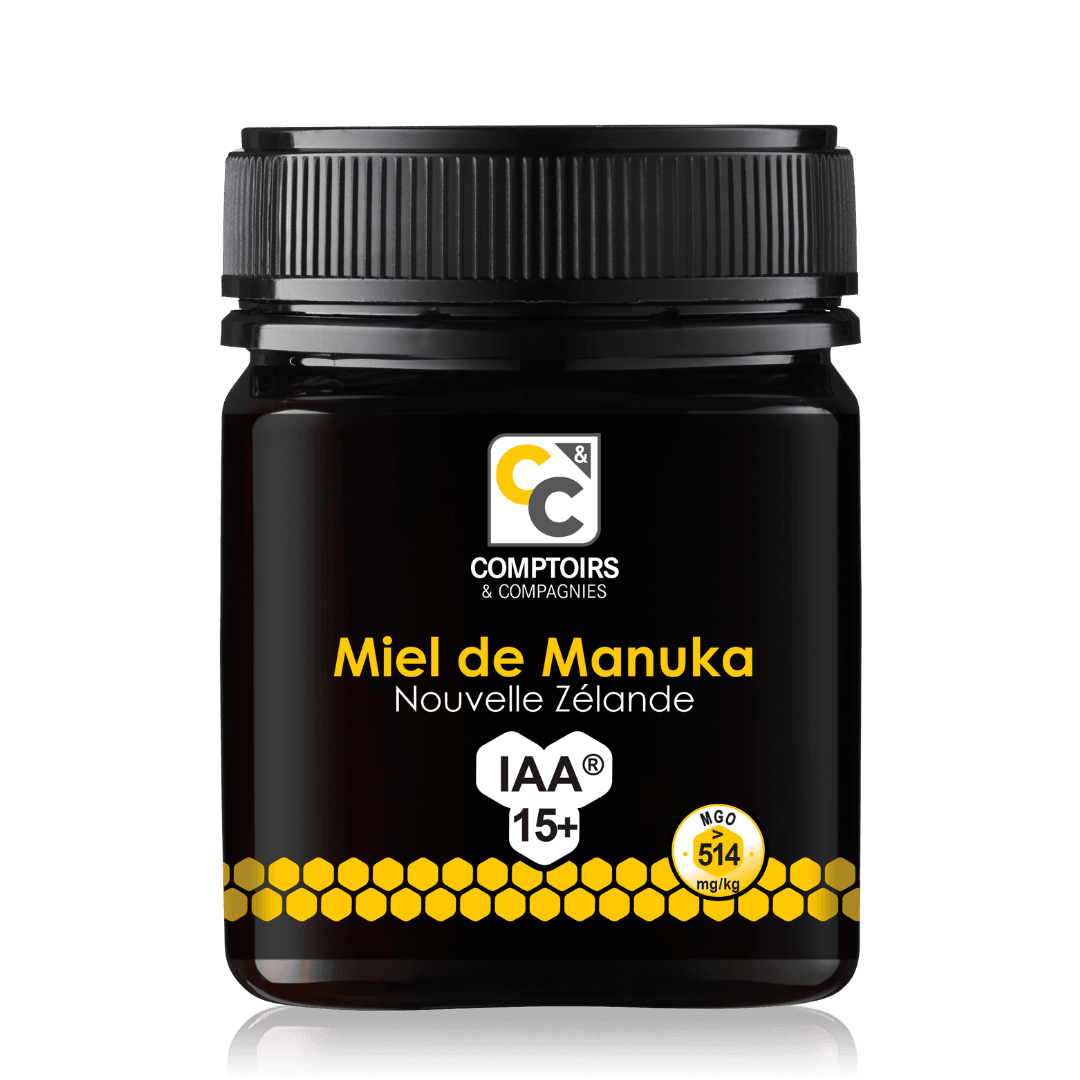 Manuka Honig MGO550 - IAA15+ 0