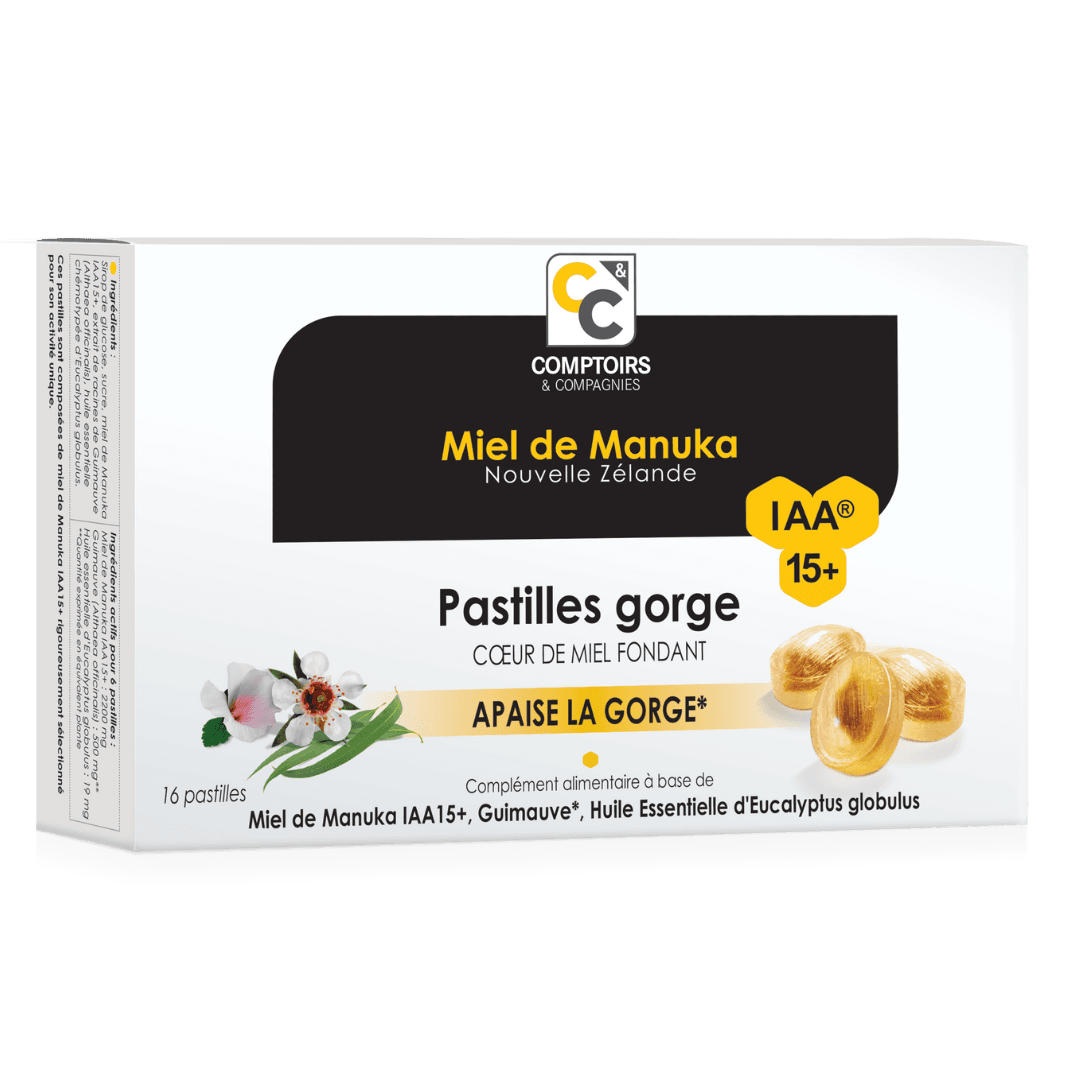 Keelpastilles met Manuka Honing IAA15+ 0