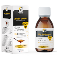 Throat and Bronchial Solution with Manuka Honey IAA15+ 