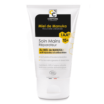 Soin Mains Réparation Extrême Au Miel De Manuka Iaa15+ BIO