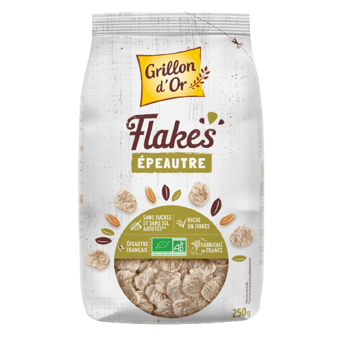 Spelt Flakes Organic