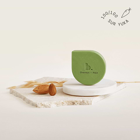 Shampoing Solide Cheveux Normaux Huiles Amande & Avoine
