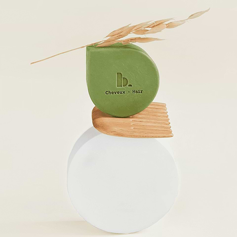 Shampoing Solide Cheveux Normaux Huiles Amande & Avoine