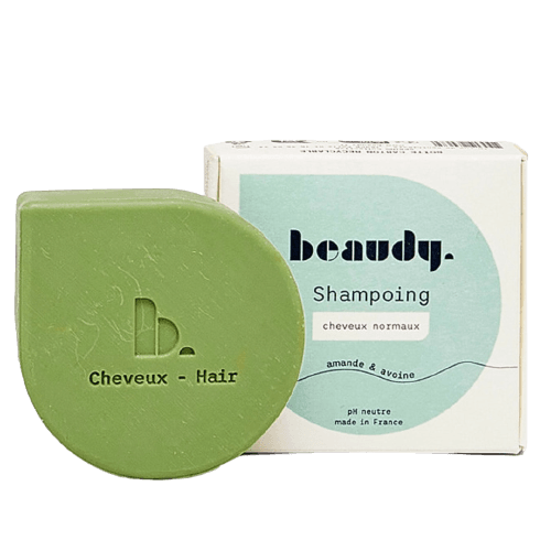 Shampoing Solide Cheveux Normaux Huiles Amande & Avoine