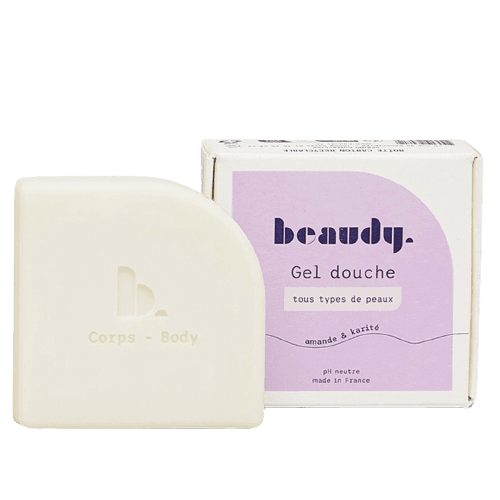 Gel Douche Solide Huiles d'Amande & Beurre de Karité