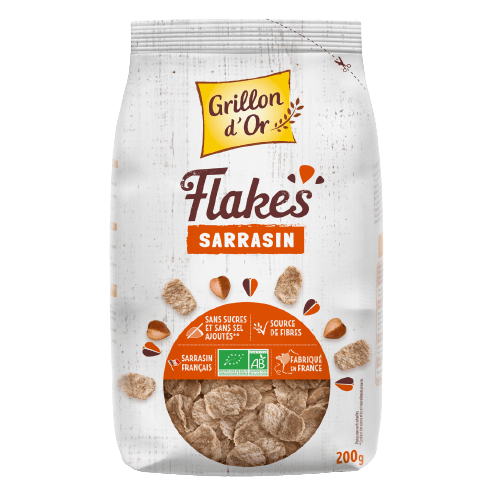 Buckwheat Flakes Organic