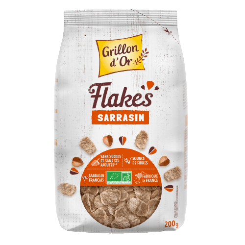 Buckwheat Flakes 0