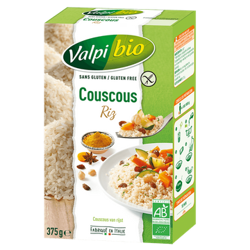 Gluten-free Rice Couscous Organic