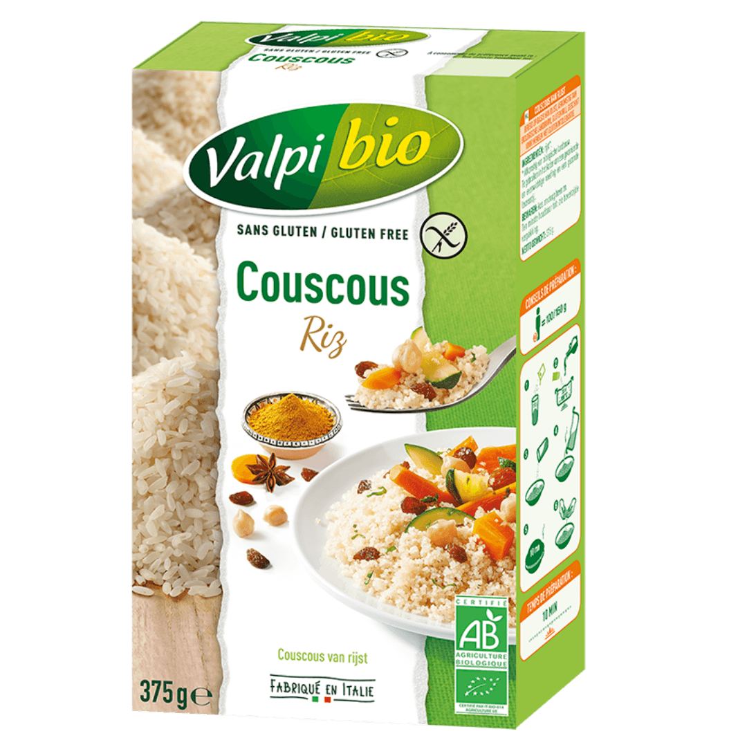 Couscous Riz Sans Gluten