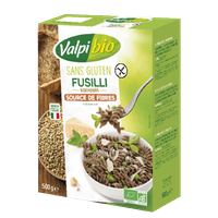 Gluten-free Buckwheat Fusilli Organic