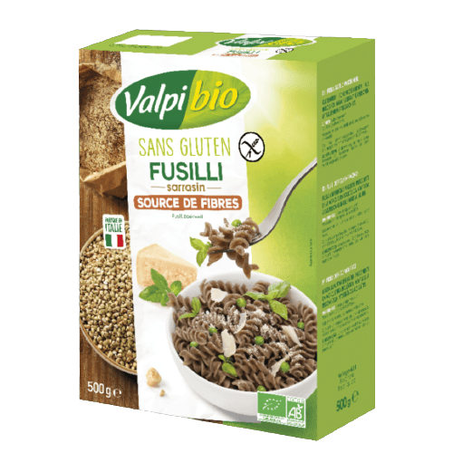 Glutenvrije Boekweit Fusilli BIO