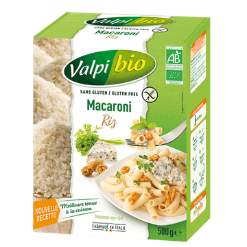 Gluten-free Rice Macaroni