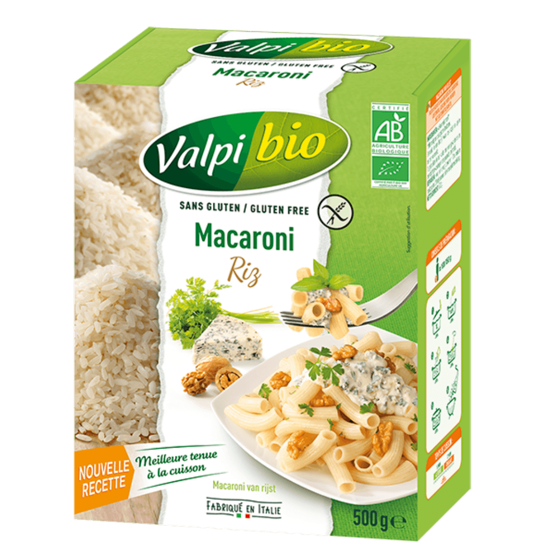 Macaroni Riz Sans Gluten 0