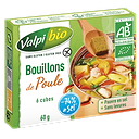 Bouillon Poule Cube bio