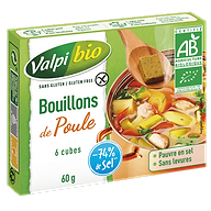 Bouillon Poule Cube bio