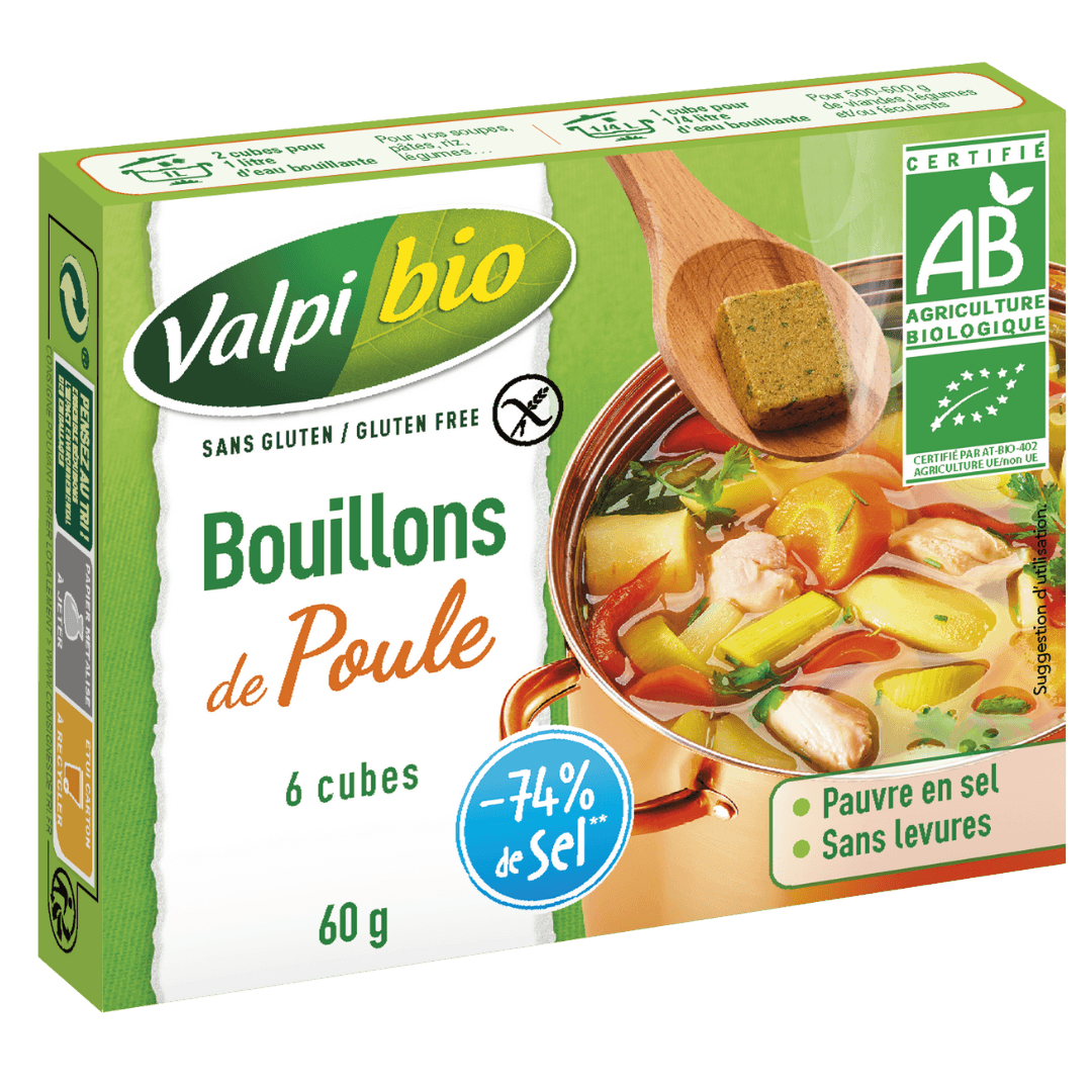 Bouillon Poule Cube